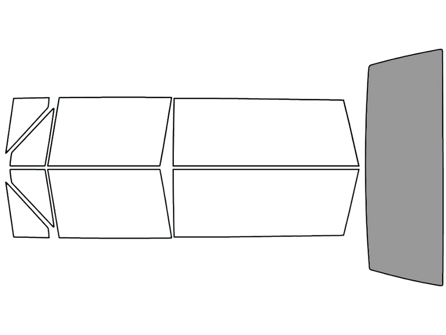 Rear Windshield - 50%