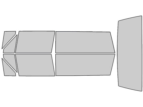 Avery Dennison Jeep Cherokee 1990-1996 2 Door NR Pro Precut Window Tint Kit