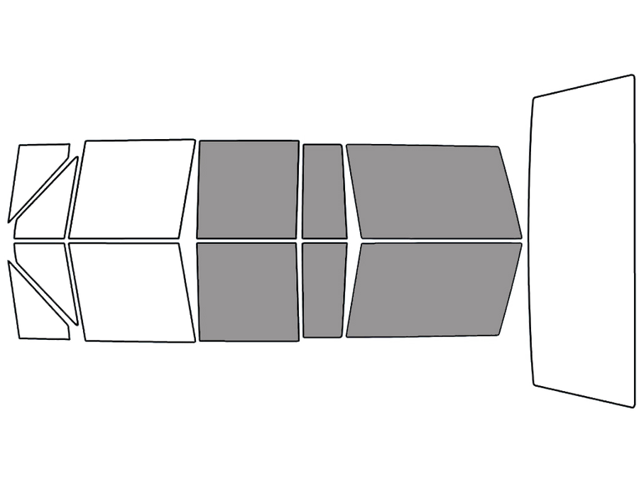 Back - 50% + Cargo
