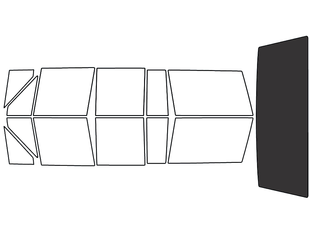 Rear Windshield - 15%