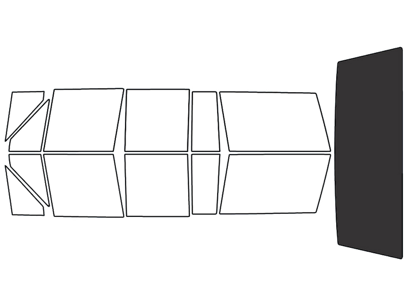 Rear Windshield - 15%