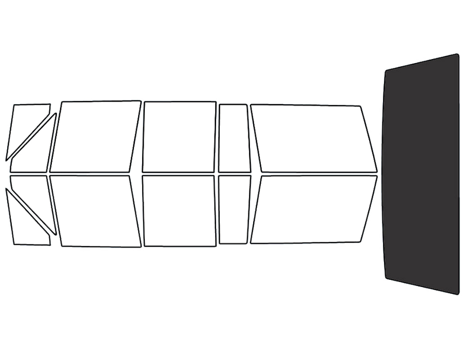 Rear Windshield - 15%