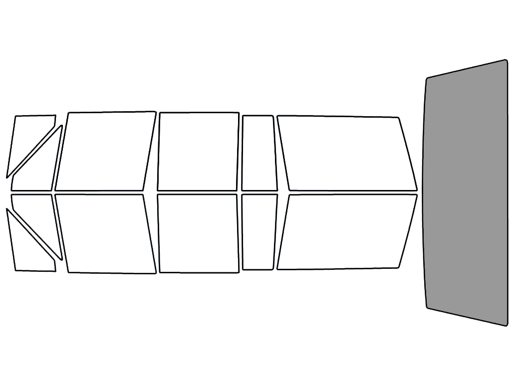 Rear Windshield - 30%