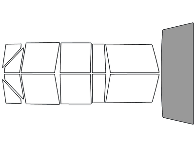 Rear Windshield - 30%