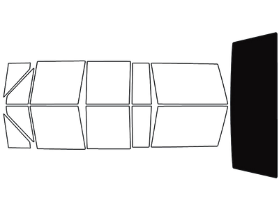Rear Windshield - 5%