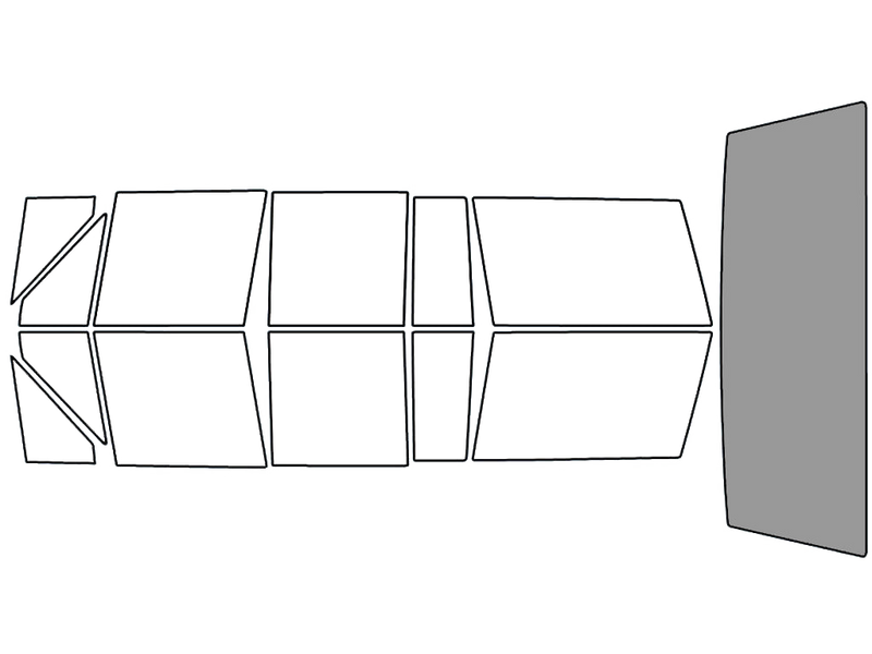 Rear Windshield - 50%