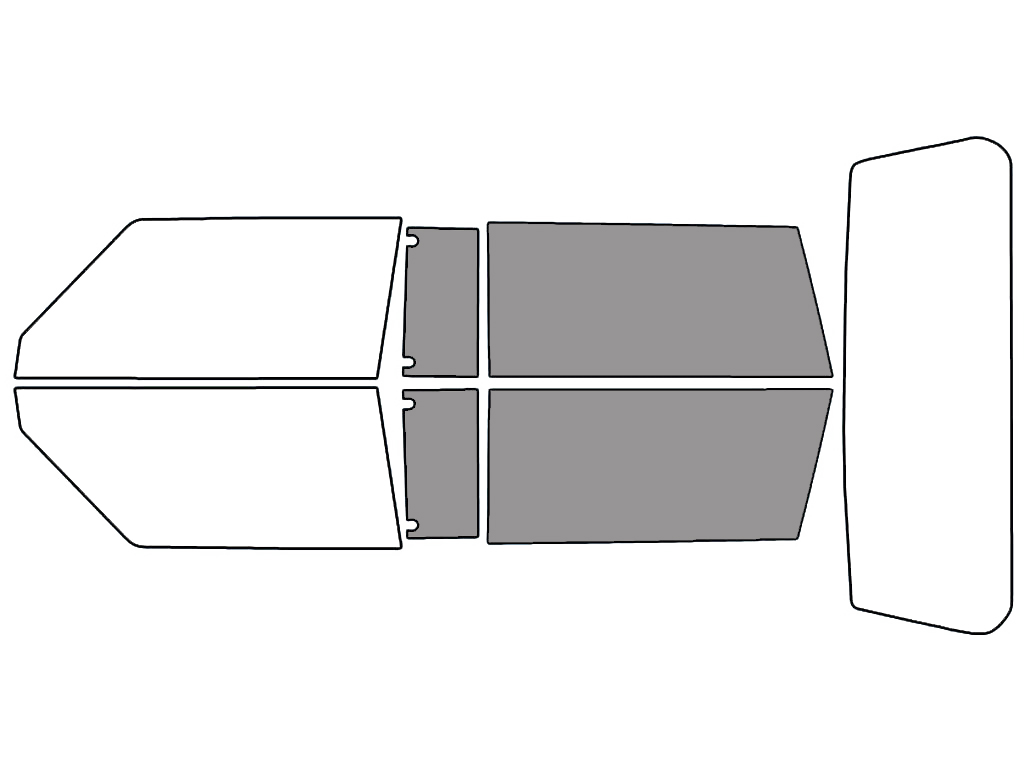 Back - 50% + Cargo