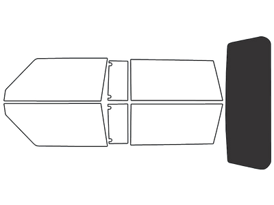 Rear Windshield - 20%