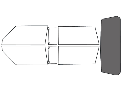 Rear Windshield - 35%
