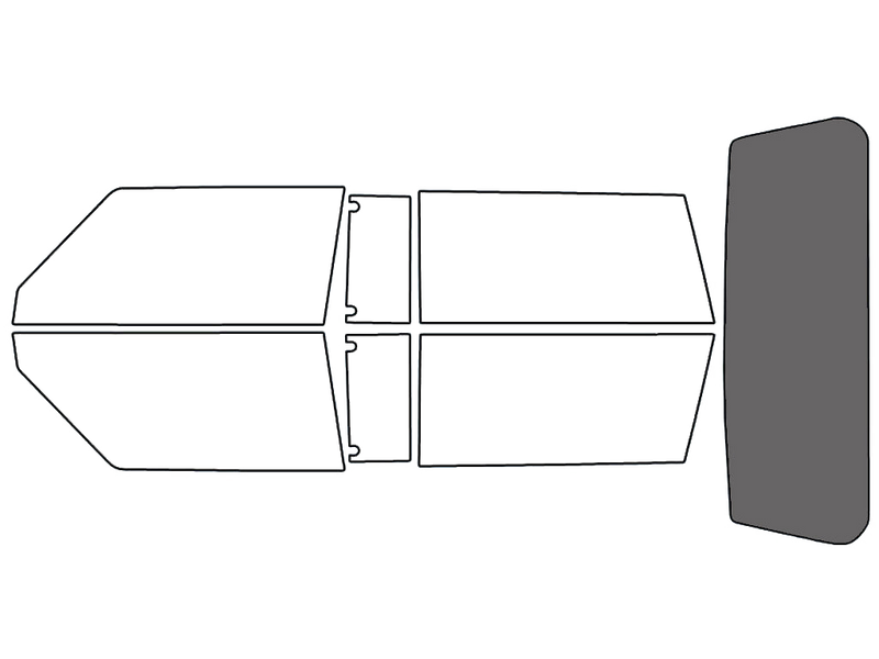 Rear Windshield - 35%