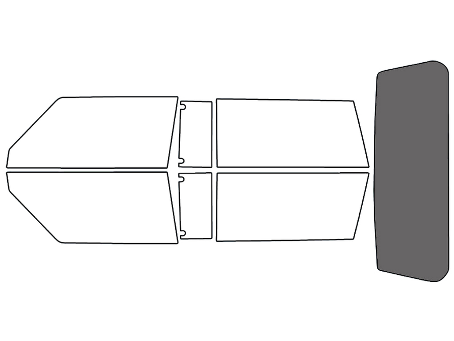 Rear Windshield - 35%