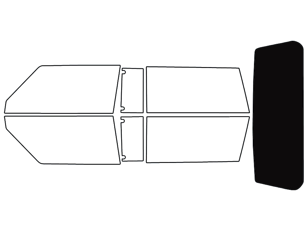 Rear Windshield - 5%