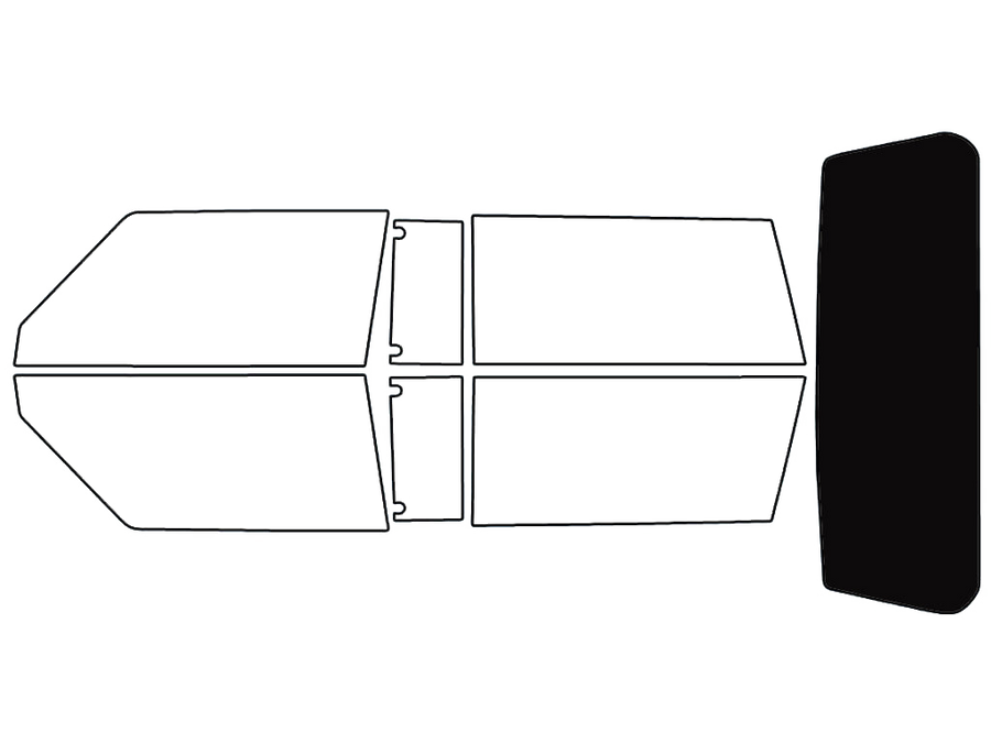 Rear Windshield - 5%