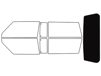 Rear Windshield - 50%