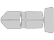 Avery Dennison Jeep Cherokee 1997-2001 2 Door NR Pro Precut Window Tint Kit