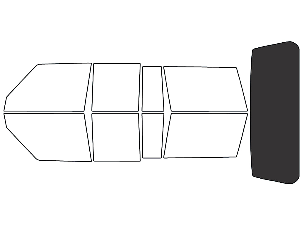 Rear Windshield - 15%