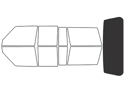 Rear Windshield - 15%