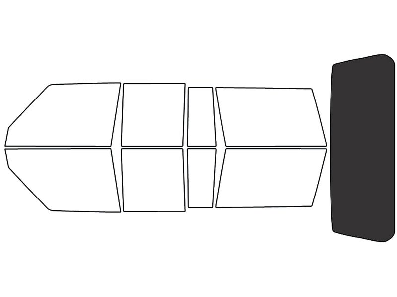 Rear Windshield - 15%