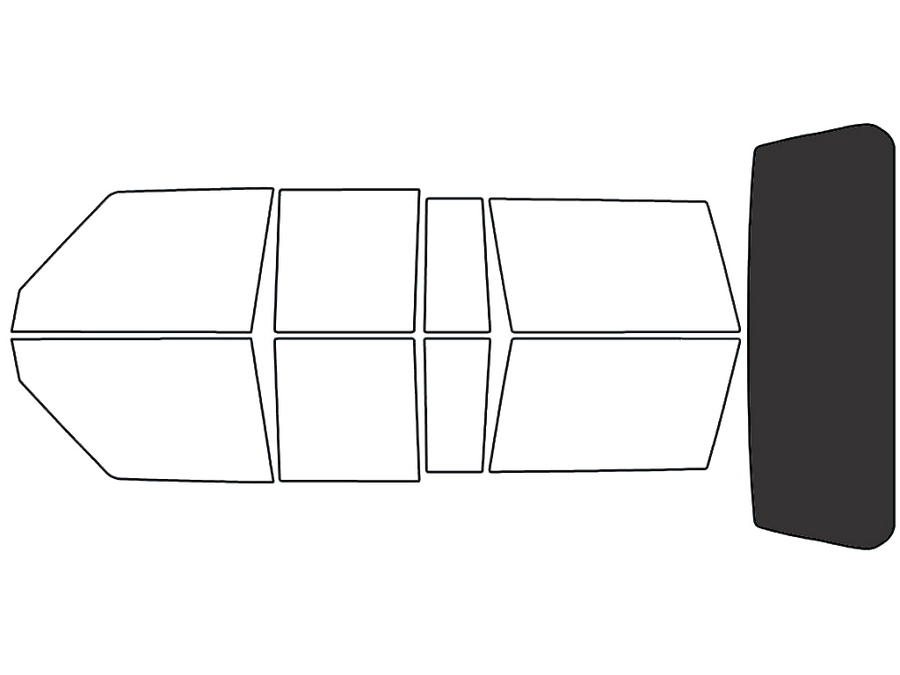 Rear Windshield - 15%