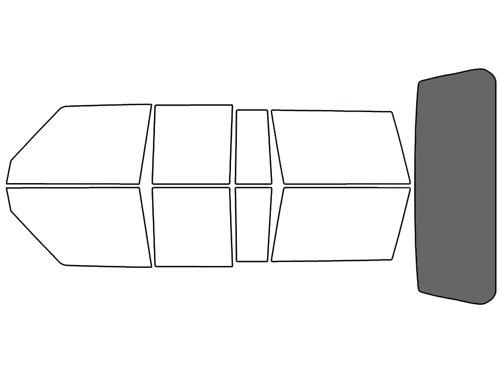 Rear Windshield - 30%
