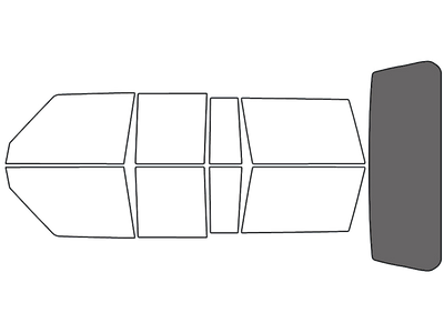 Rear Windshield - 30%