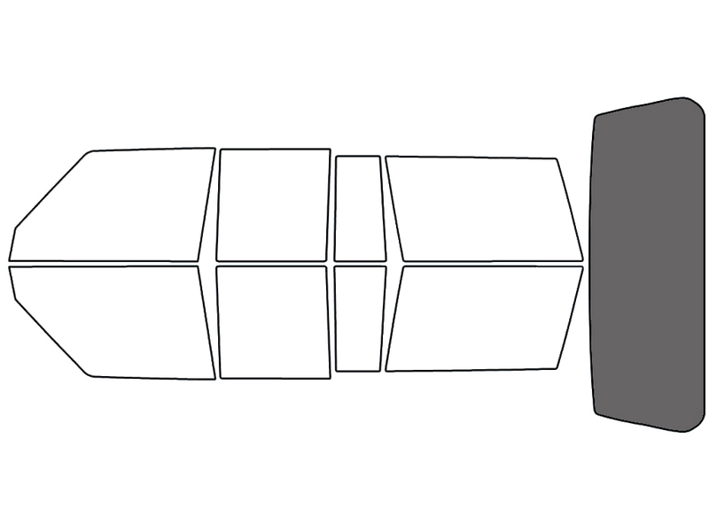 Rear Windshield - 30%