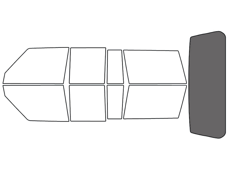Rear Windshield - 30%