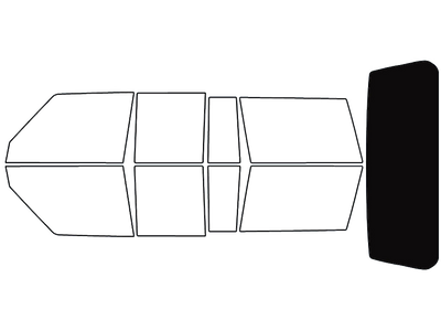 Rear Windshield - 5%