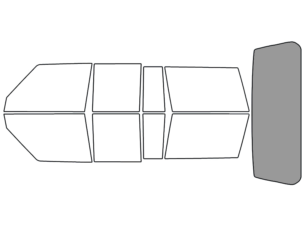 Rear Windshield - 50%