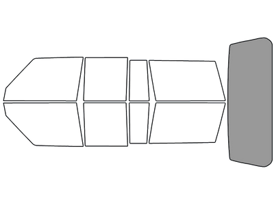 Rear Windshield - 50%