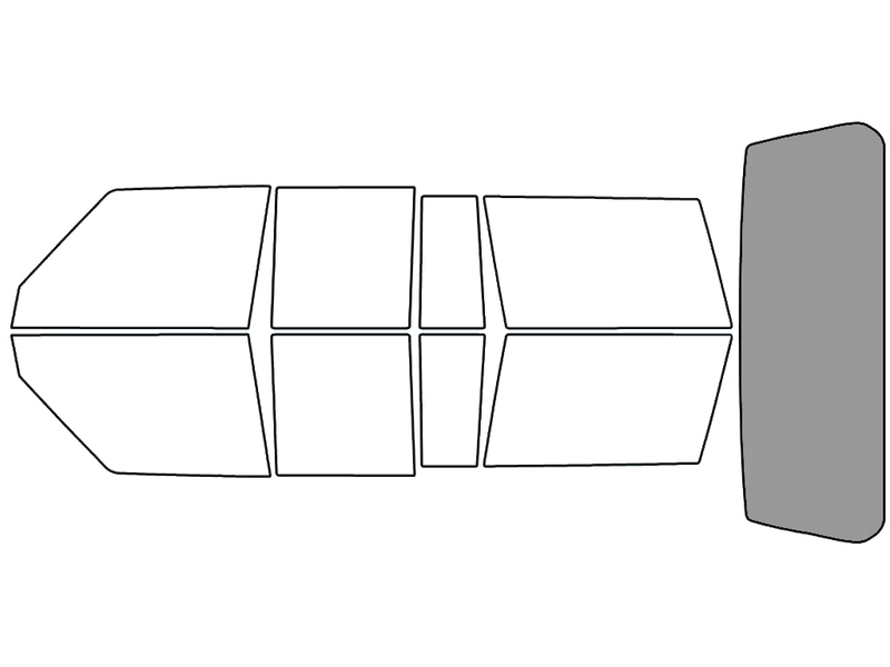 Rear Windshield - 50%