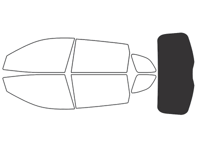 Rear Windshield - 15%