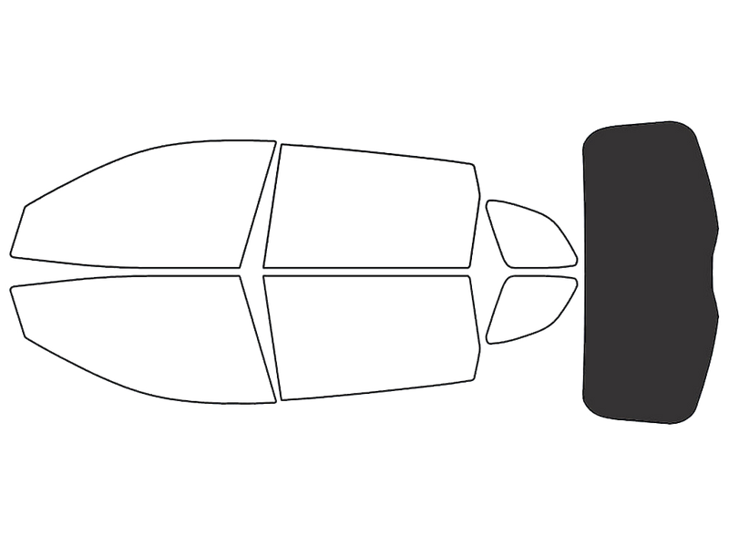 Rear Windshield - 15%
