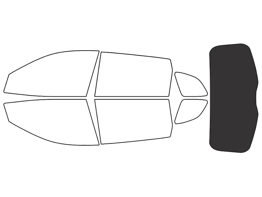 Rear Windshield - 15%
