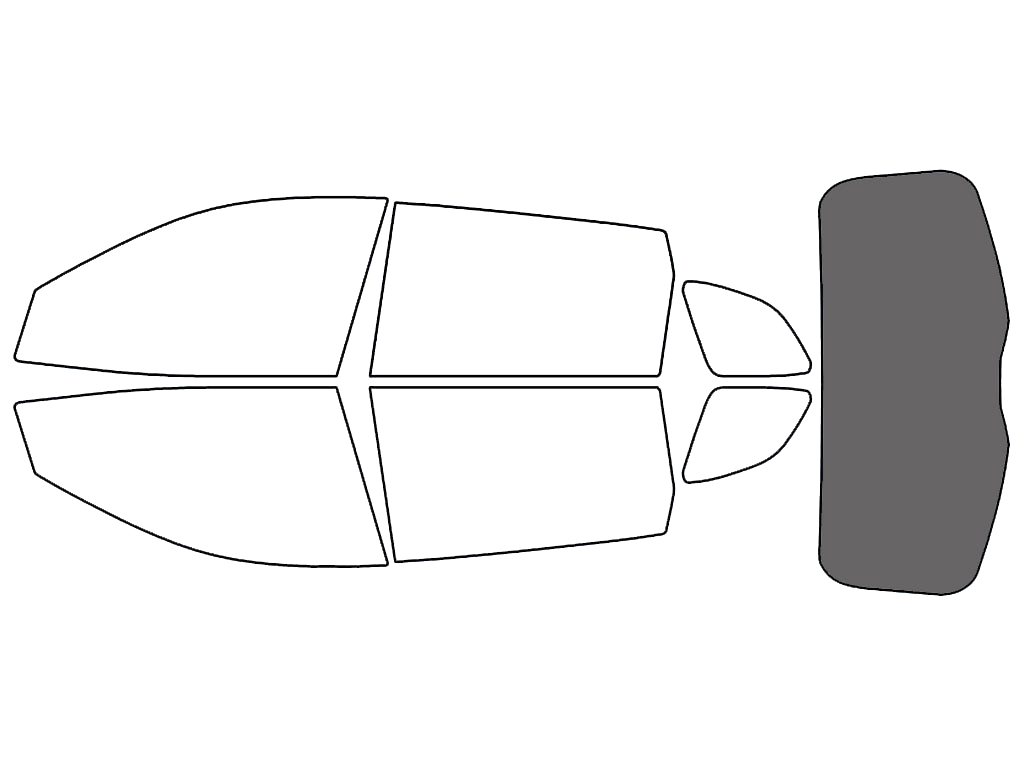 Rear Windshield - 30%