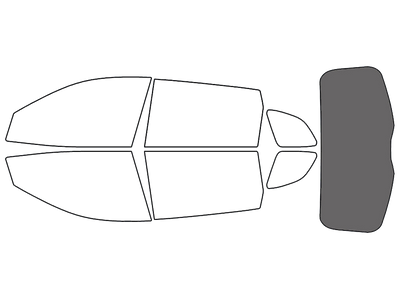 Rear Windshield - 30%