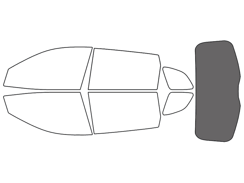 Rear Windshield - 30%