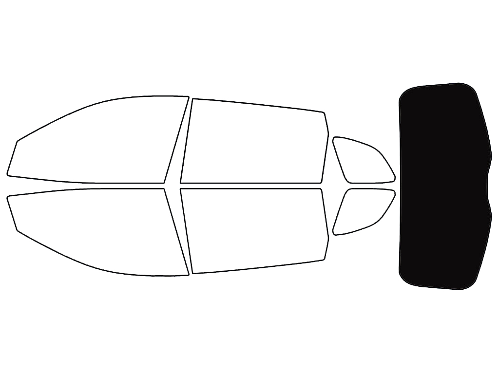Rear Windshield - 5%