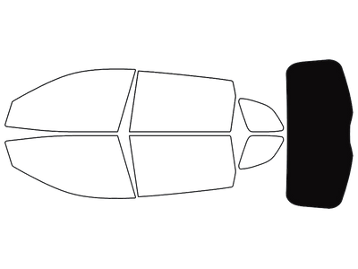 Rear Windshield - 5%