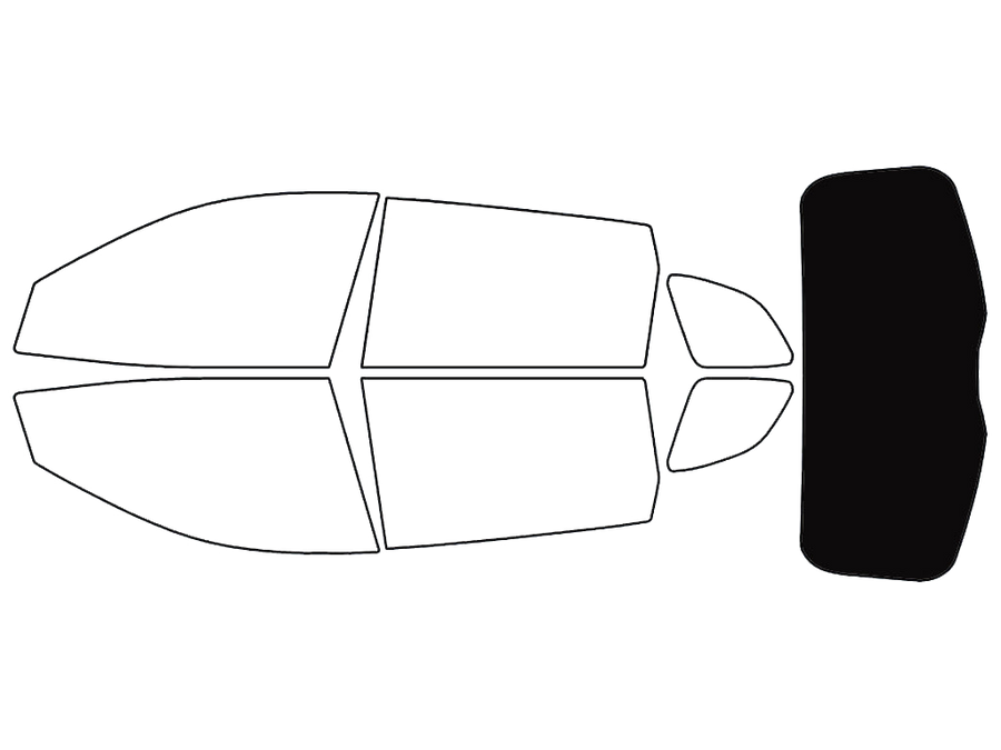 Rear Windshield - 5%