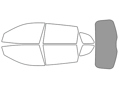 Rear Windshield - 50%
