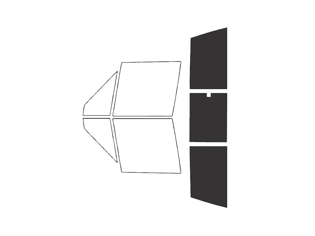 Rear Windshield - 15%