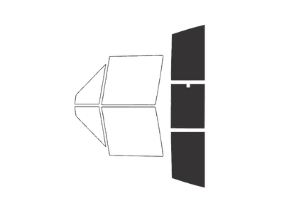 Rear Windshield - 15%