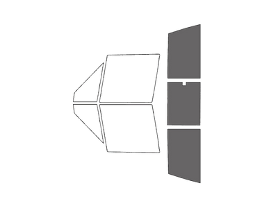 Rear Windshield - 35%
