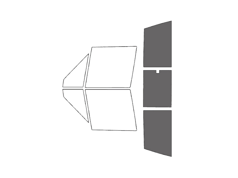 Rear Windshield - 35%