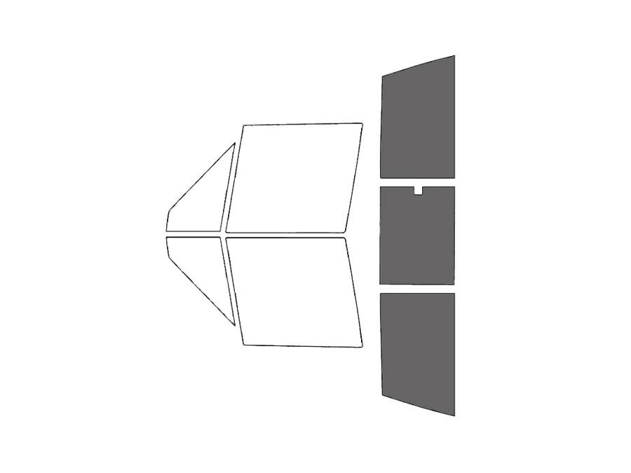 Rear Windshield - 35%