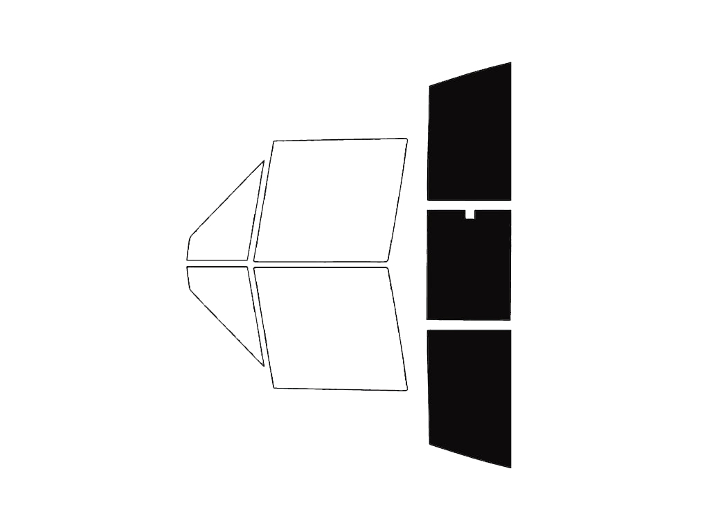 Rear Windshield - 5%