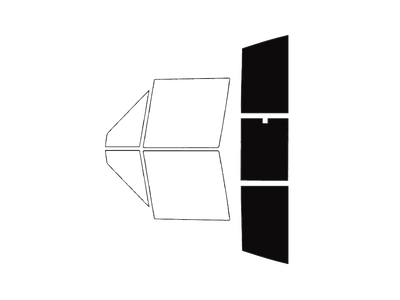 Rear Windshield - 5%