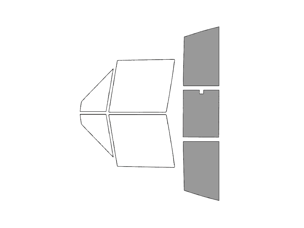 Rear Windshield - 50%