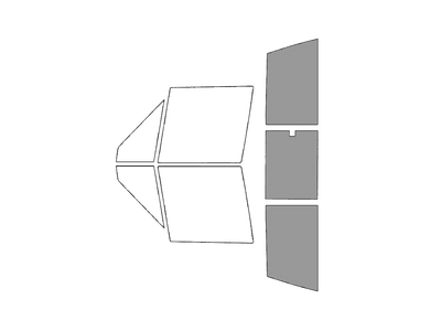 Rear Windshield - 50%